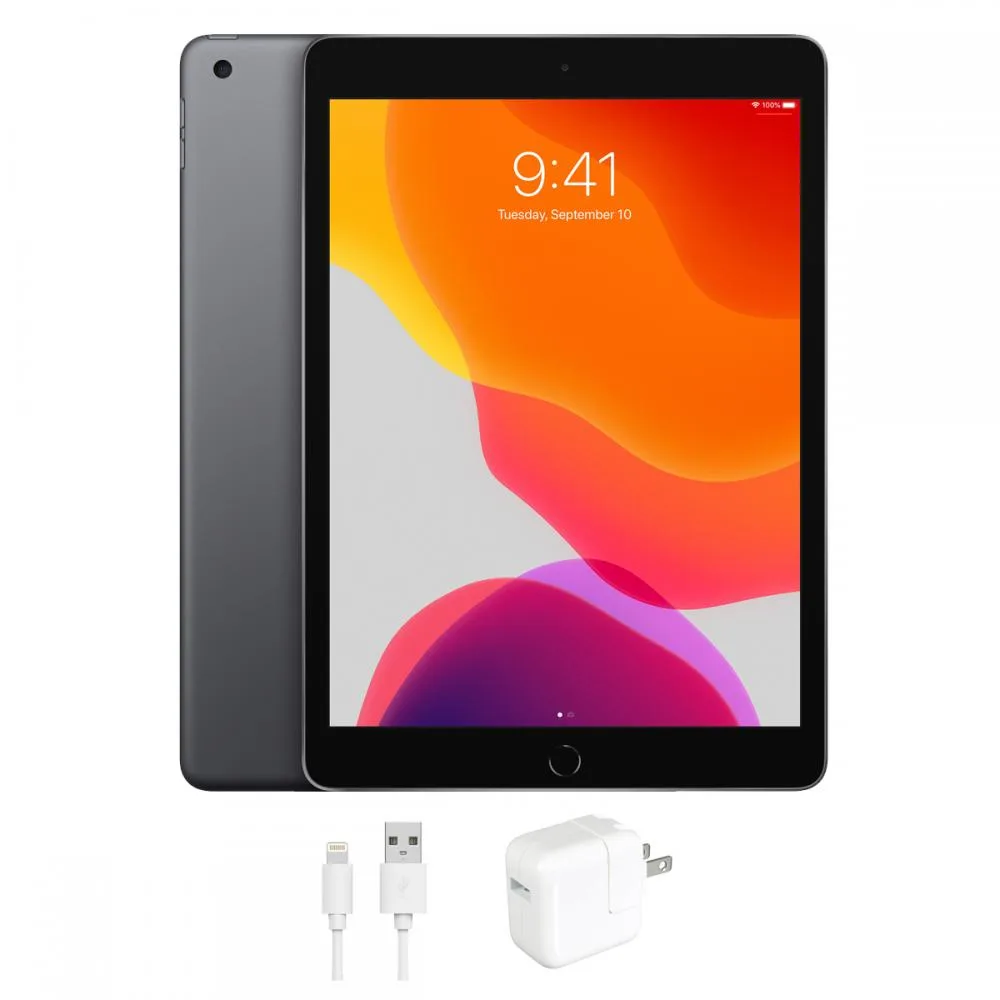 Apple Apple iPad 7th Gen IPAD7SG128 tablet 10.2" 128GB Space Gray Wi-Fi 5 — product photo