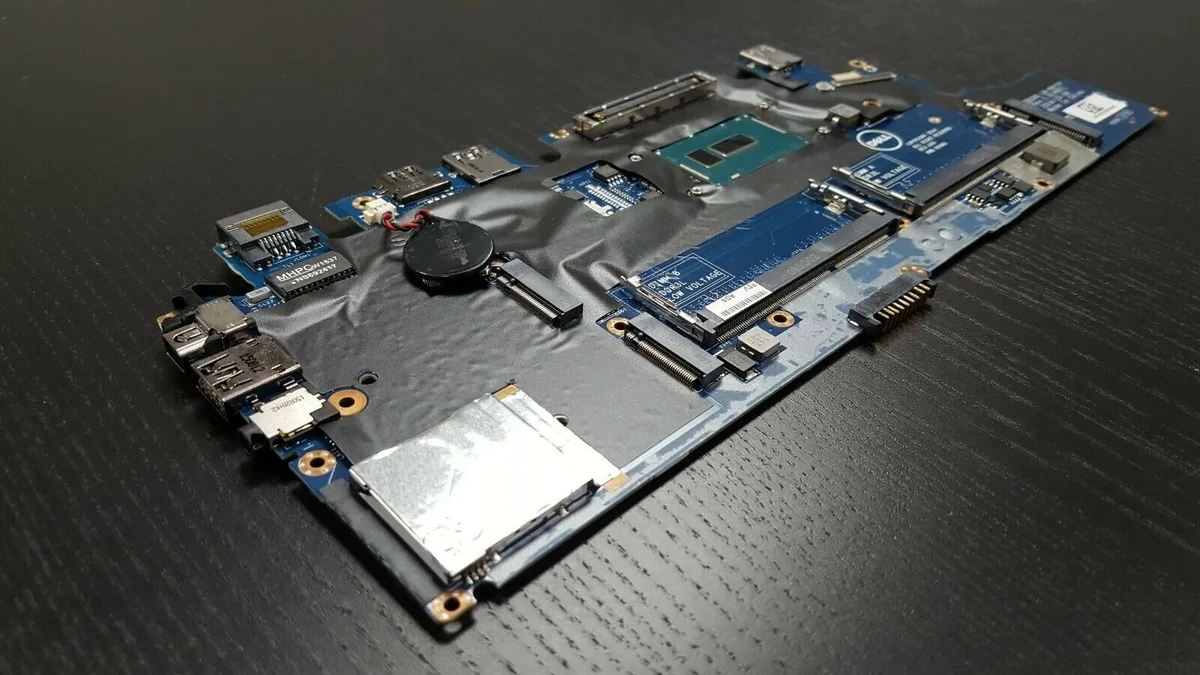 DELL DELL Latitude E7250 i7-5600U 2.6GHz Motherboard TPHC4 — product photo