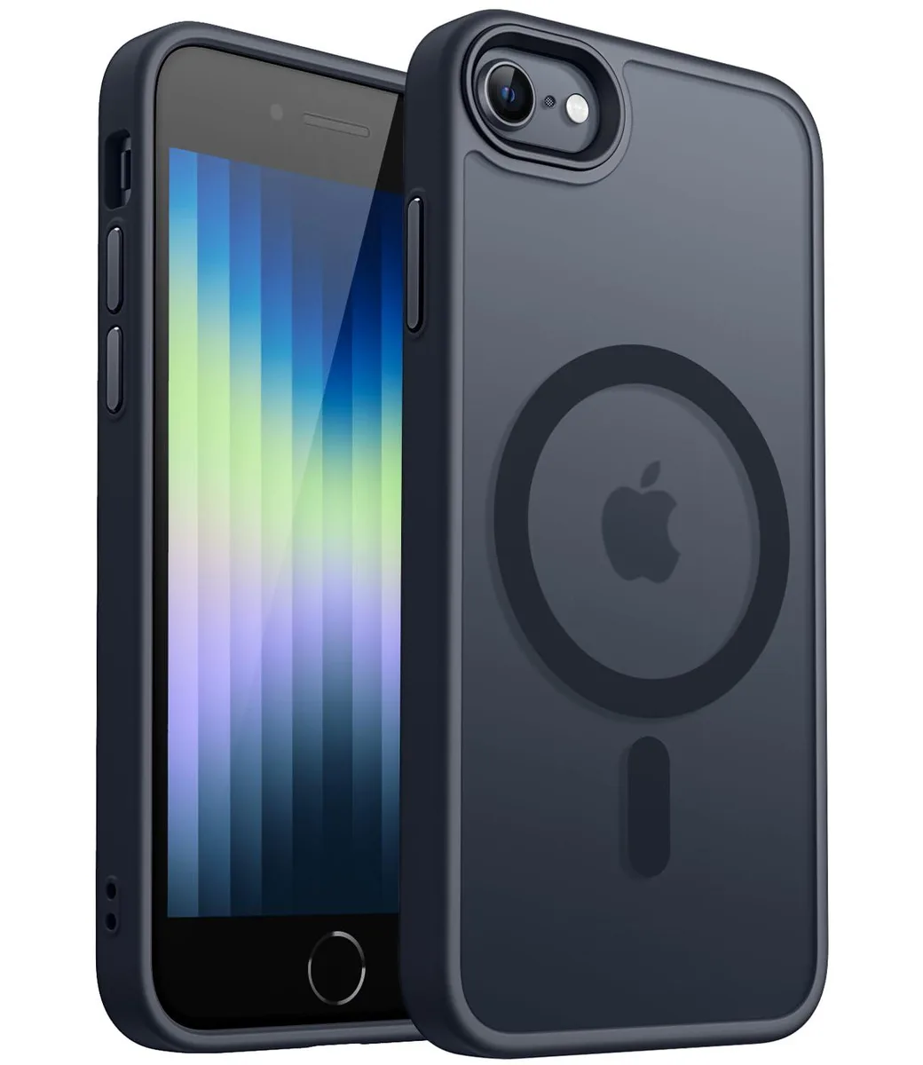 DIXSG DIXSG Magnetic Case iPhone SE/8 4.7" Frosted Black — product photo