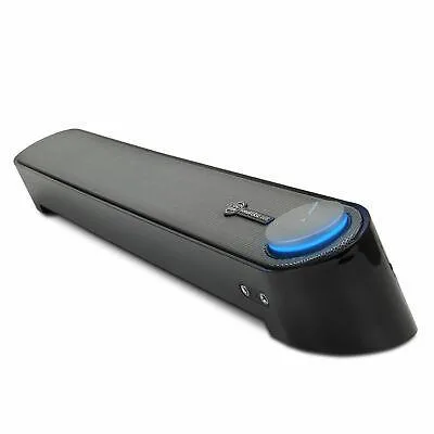 GOgroove GOgroove SonaVERSE UBR USB Soundbar Speaker Black 12W 16.5in — product photo