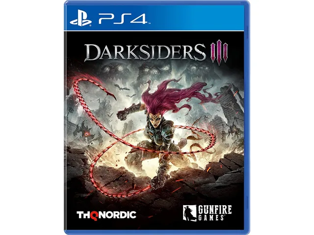 Nordic Games Publishing Nordic Games Publishing Darksiders 3 ps4 video game — product photo