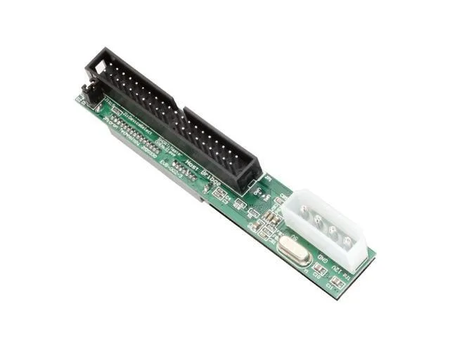 Manw Manw PATA IDE to SATA Hard Drive Adapter 7+15 Pin 3.5/2.5" Narrow Board 1.7cm — product photo