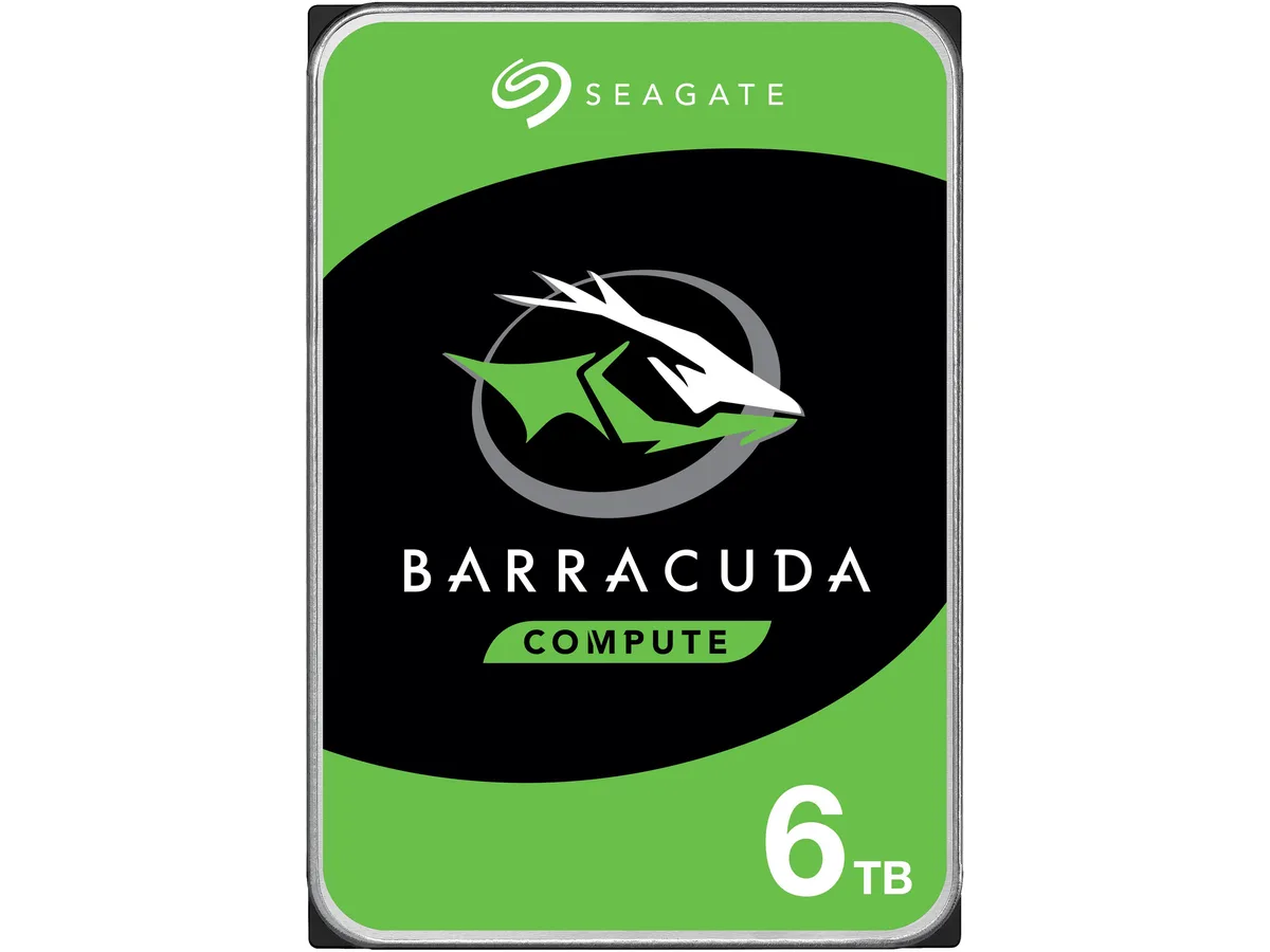 Seagate Seagate ST6000DM003 6TB 3.5" SATA 5400 RPM 256MB internal hard drive — product photo