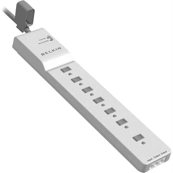 Belkin Belkin BE107200-06 7-Outlet Surge Protector 6ft Cord — product photo