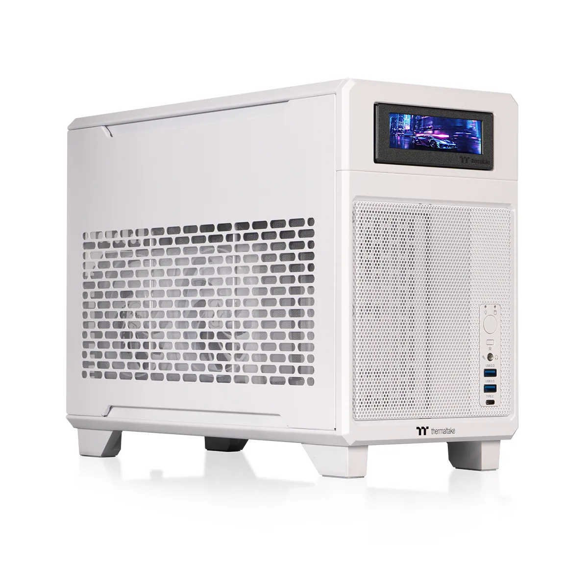 Thermaltake Thermaltake TR1S-B85P-570-LCS gaming PC Ryzen 7 9700X RTX 5070 12GB 32GB DDR5 1TB NVMe — product photo