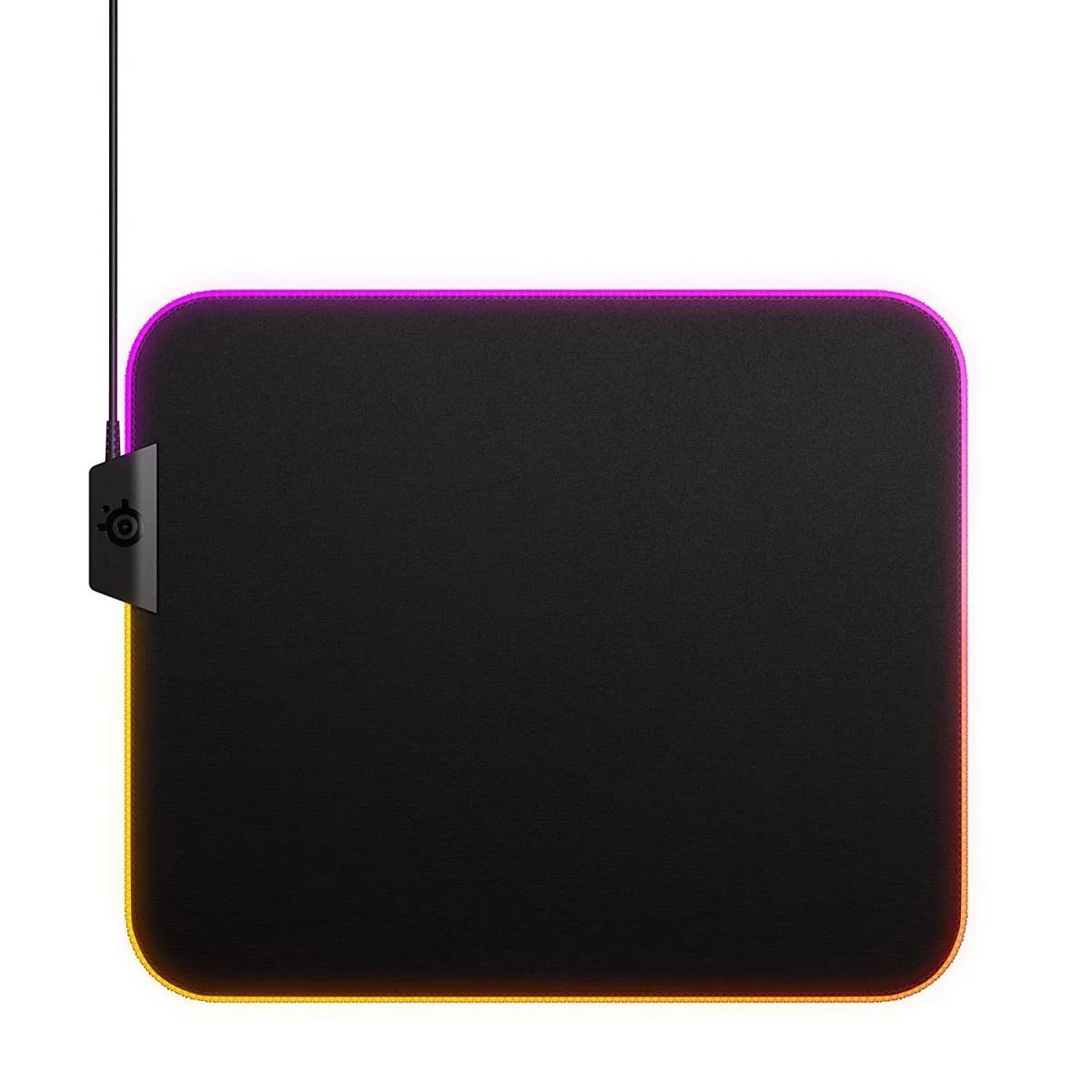 SteelSeries SteelSeries QcK Prism Cloth XL Black mouse pad — product photo