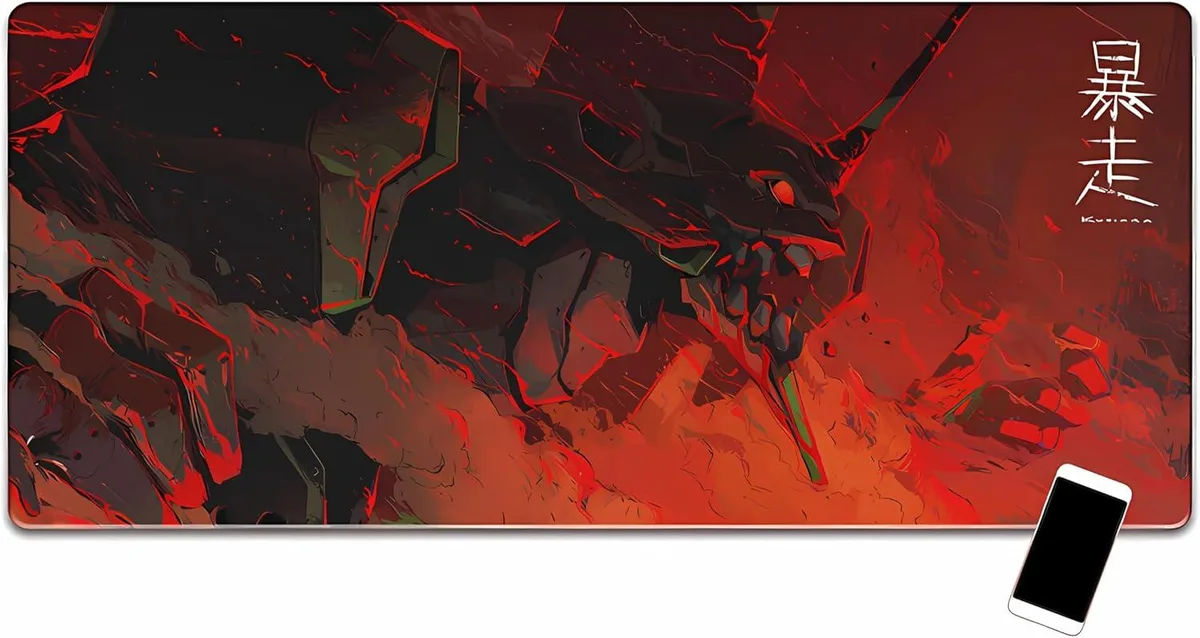 Corn Electronics Corn Electronics Anime Mouse Pad 31.5x11.8 Inch (15) — product photo