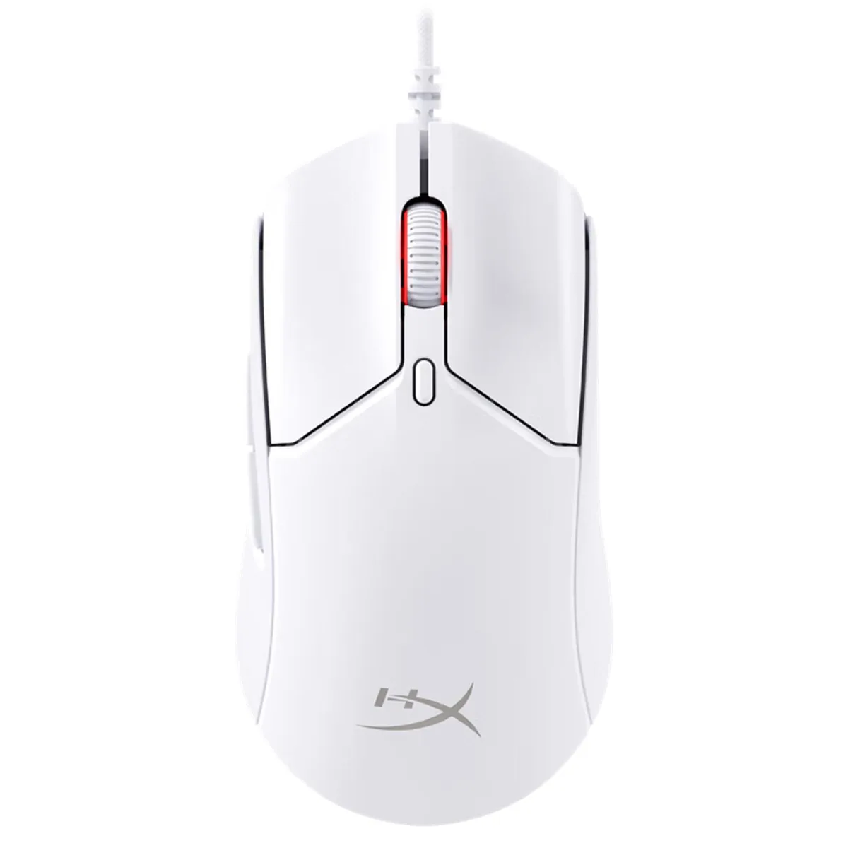 HyperX HyperX Pulsefire Haste 2 Wired Gaming Mouse White 53g 8000Hz 26000 DPI — product photo