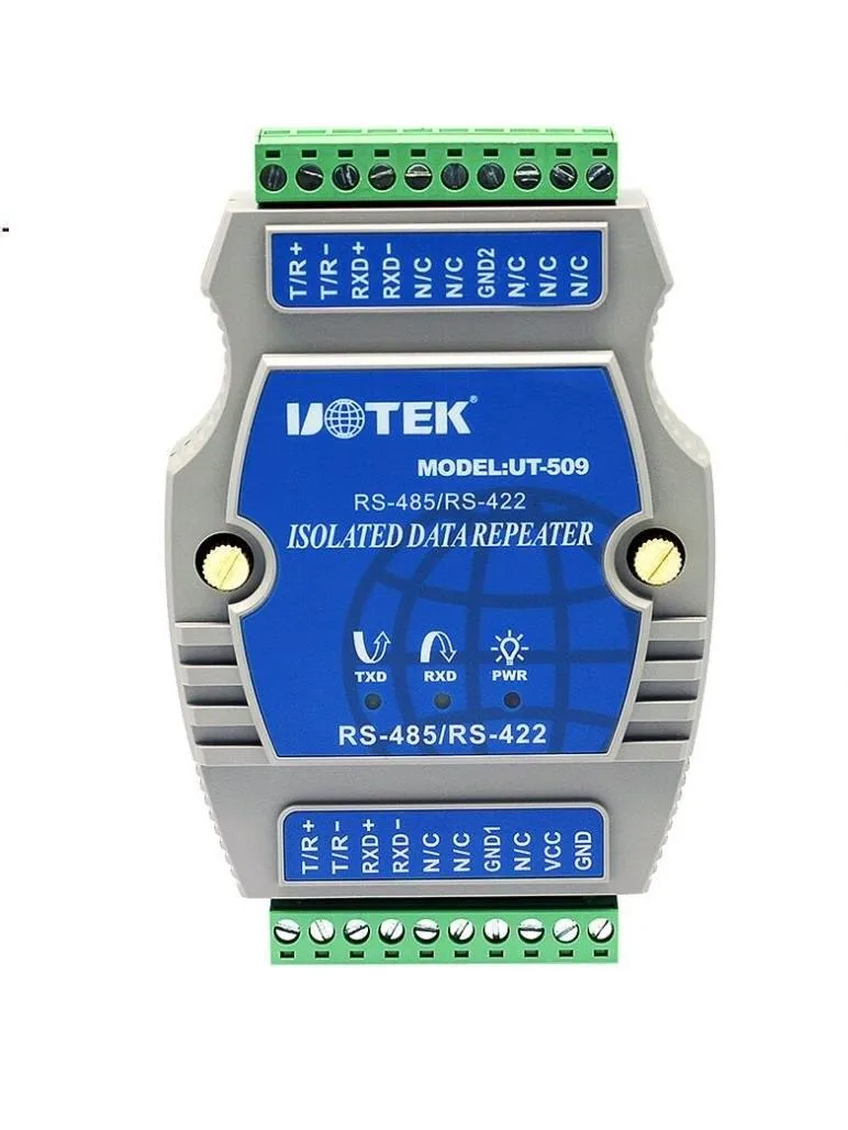UTEK UTEK UT-509 RS-485/422 Repeater 2 in 1 Accessory — product photo