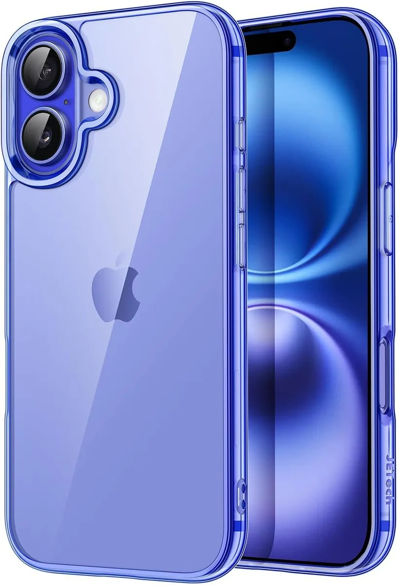 Transcend Transcend Case for iPhone 16 Plus 6.7-Inch Ultramarine — product photo