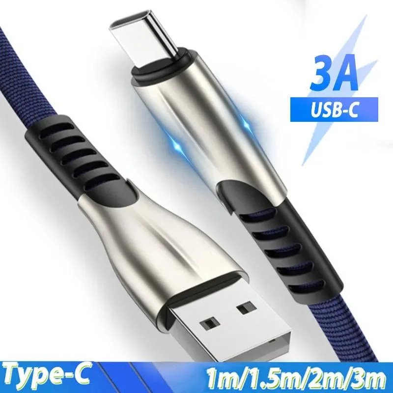 Hetai Tech Hetai Tech USB C cable Micro USB to USB A 1m 1.5m 2m 3m — product photo