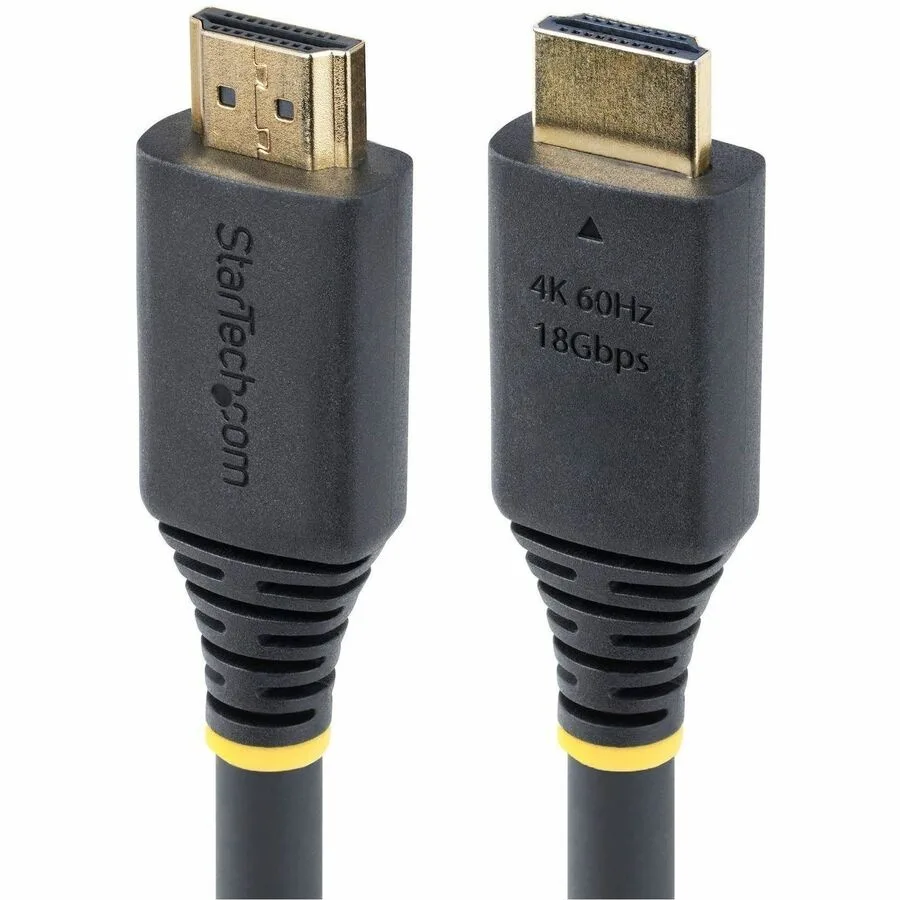 STARTECH STARTECH 50ft 15.2m Active HDMI Cable 4K 60Hz 1440p 144Hz 18Gbps HDMI 2.0 TPE Jacket — product photo