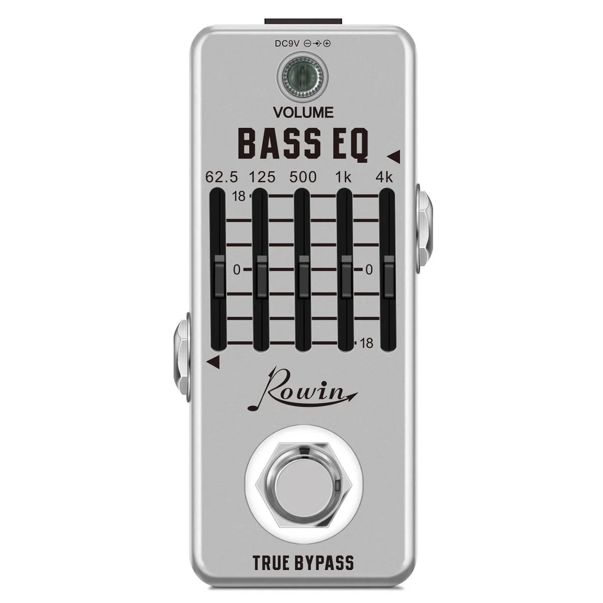 rowin Rowin LEF-317B 5-band bass EQ guitar pedal — product photo