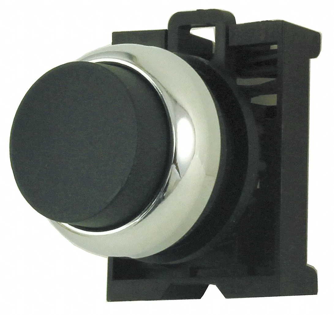Eaton Eaton M22M-DRH-S 22 mm push button operator, black — product photo