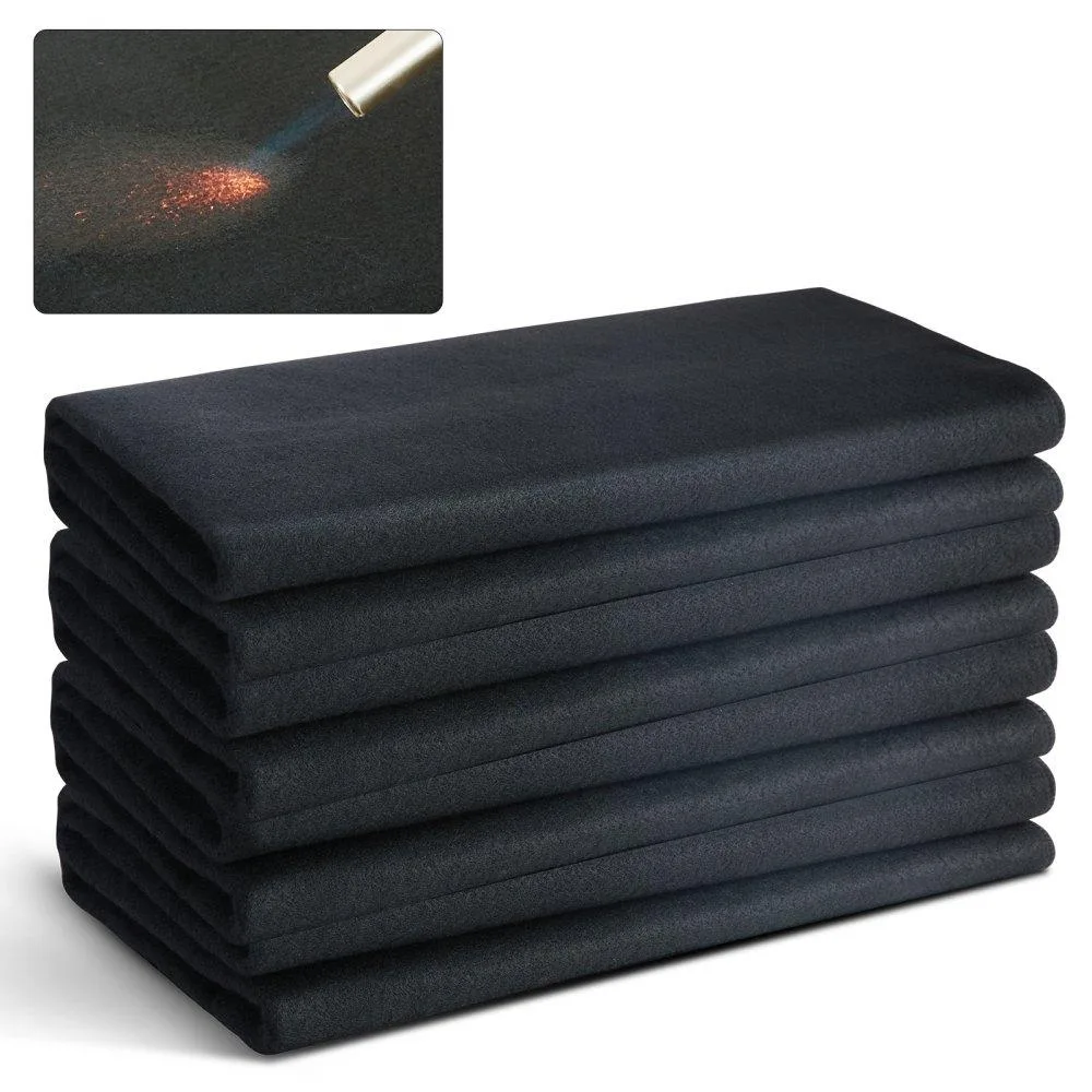 VEVOR VEVOR Carbon Fiber Welding Blanket 4 Pack 37 x 36 in 1800°F — product photo