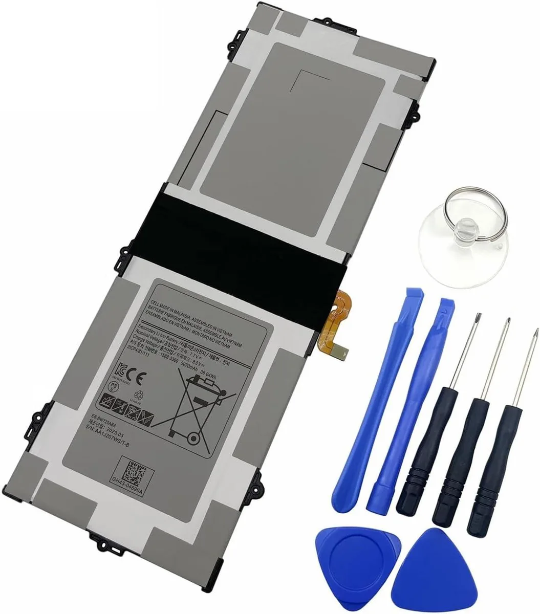 PISKEKAT PISKEKAT EB-BW720ABA laptop battery 7.7V 39Wh 5070mAh — product photo
