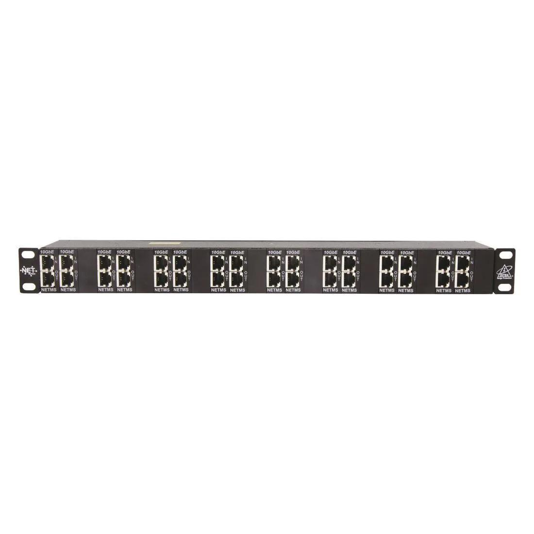 DITEK DITEK DTK-RM16NETS 16-channel 1U rack mount surge protector surveillance accessory — product photo
