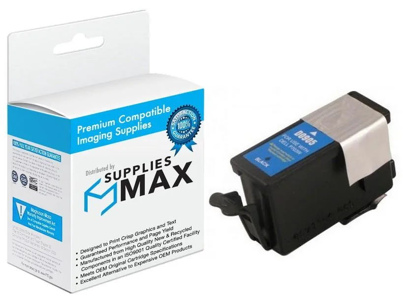 SuppliesMax SuppliesMax Compatible Inkjet Cartridge for Dell P703W DW905 Black — product photo