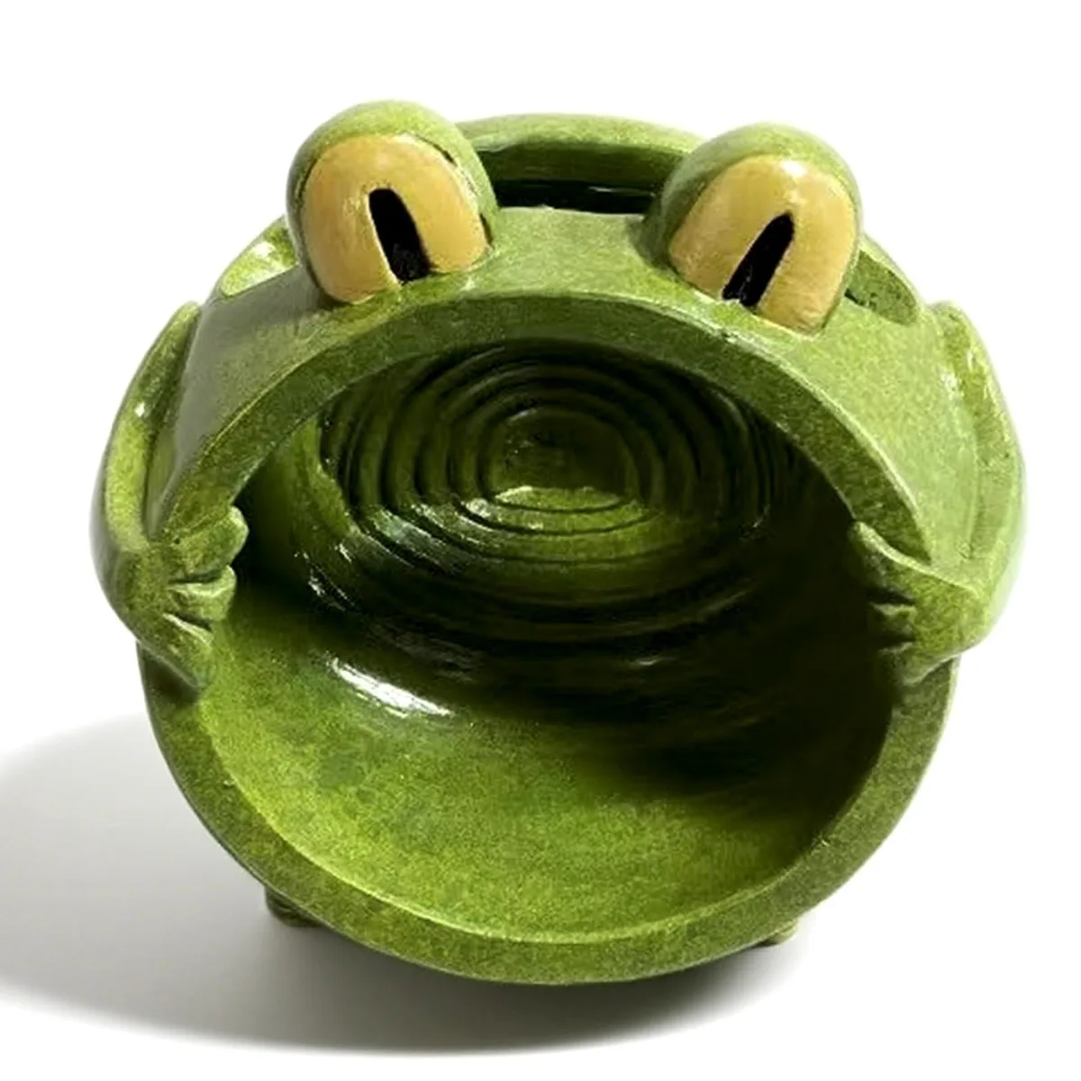 Avid Frog Phone Stand Amplifier Green Ceramic 66494631 — product photo