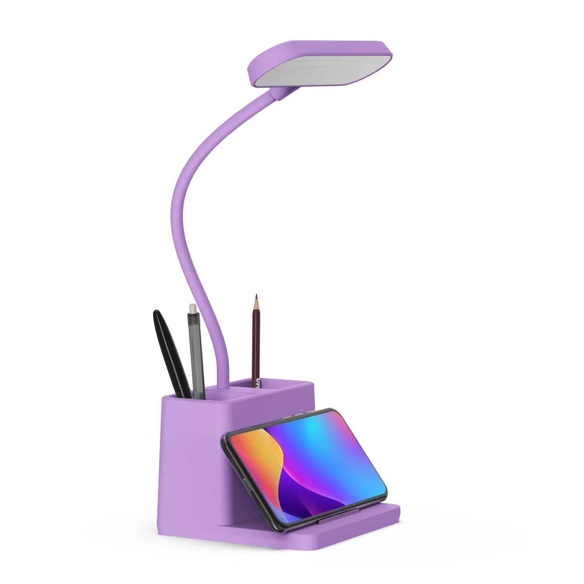  AXX SD-829 table lamp 5 W 350 lm 2700-6000 K 39 in cord — product photo