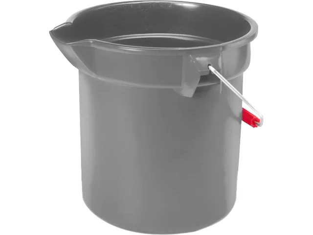 Rubbermaid Commercial Rubbermaid Commercial 296300GYCT 10-Qt Utility Bucket Gray — product photo
