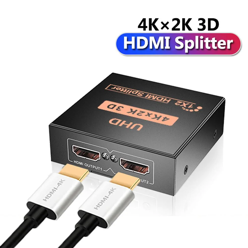 Jansicotek Jansicotek 4K HDMI Splitter 1x2 — product photo