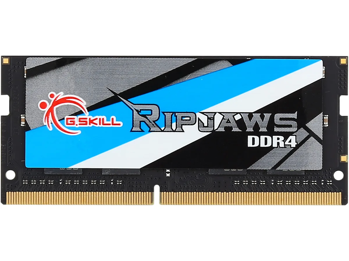 G.SKILL G.SKILL Ripjaws F4-2400C16S-8GRS 8GB DDR4 2400 CL16 laptop RAM — product photo