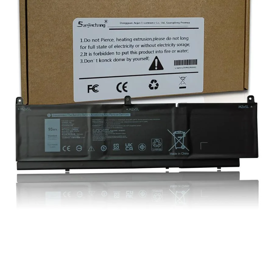 SANJIACHONG SANJIACHONG 95Wh 11.4V 6-Cell Laptop Battery for Dell Precision 7550 7560 7750 7760 — product photo