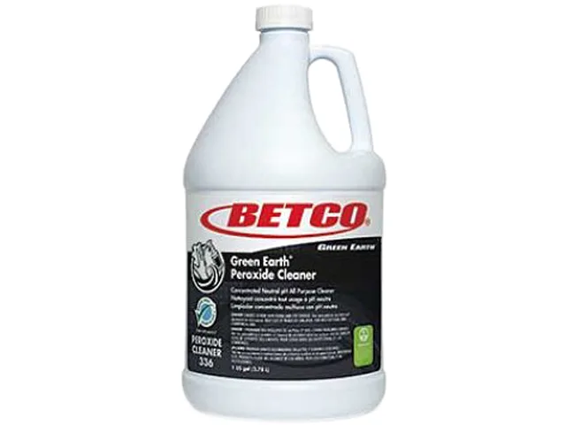Betco Corporation Betco Corporation 3360400 Green Earth Concentrated Peroxide Cleaner 4 Gallons — product photo