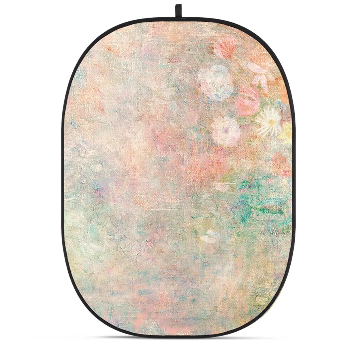 Glow Edge Glow Edge CBA-PF0007 5x6.5' Fabric Collapsible Backdrop Floral Painting — product photo