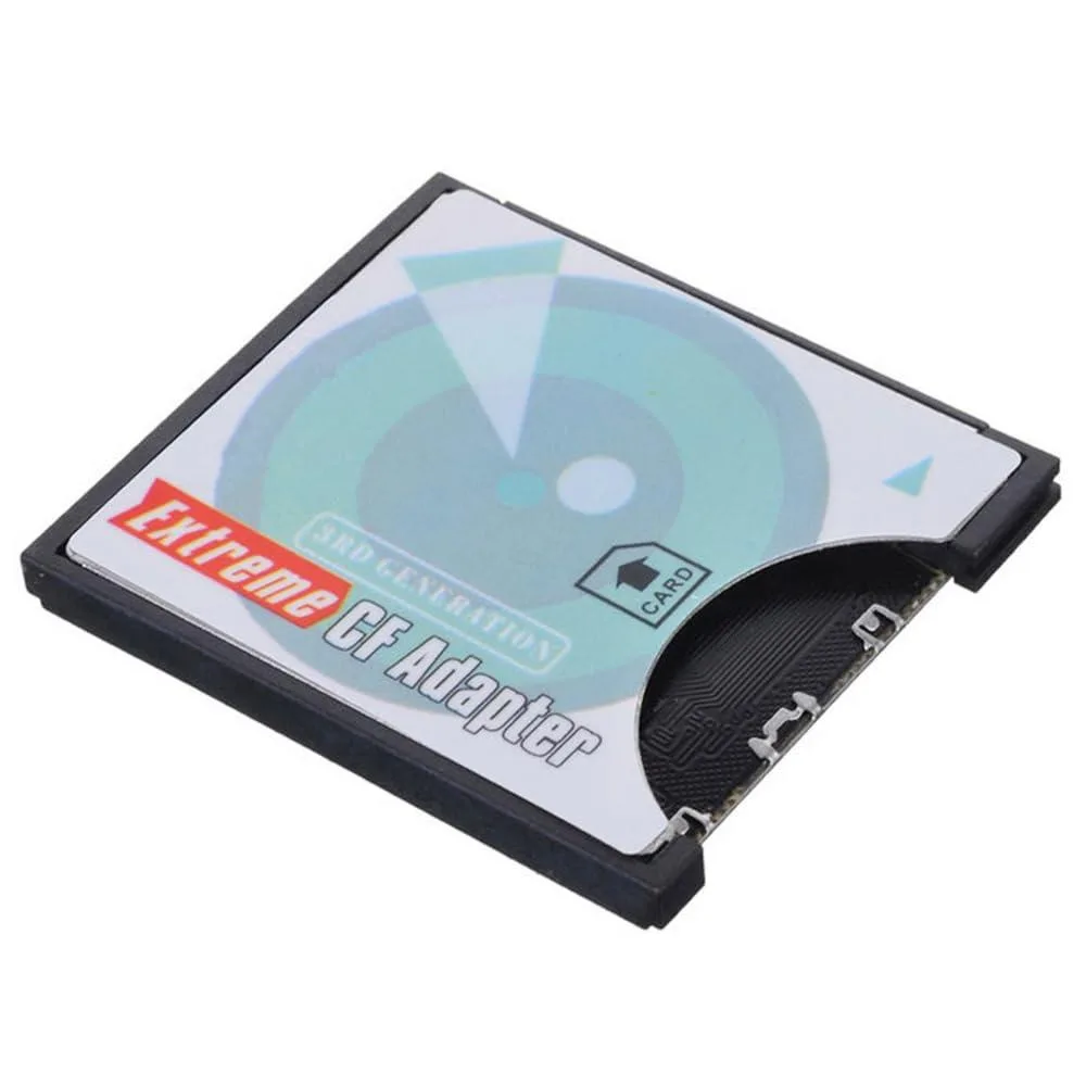LORDWORLD LORDWORLD SD SDHC SDXC MMC to CF Type I Adapter 3.3 mm — product photo