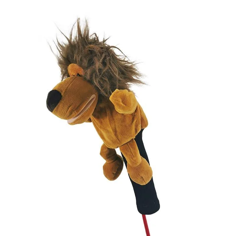 wolfman wolfman Golf Driver Headcover Brown Lion 20 cm — product photo