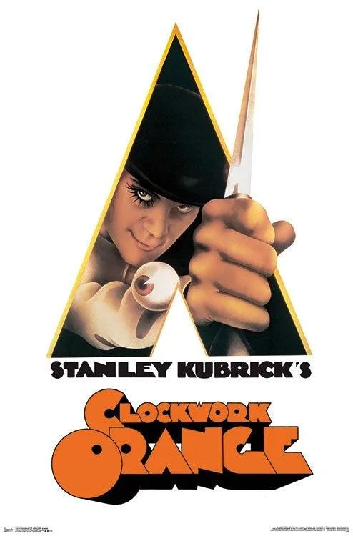 Posterazzi Clockwork Orange poster print 22 by 34 inches on heavy stock paper