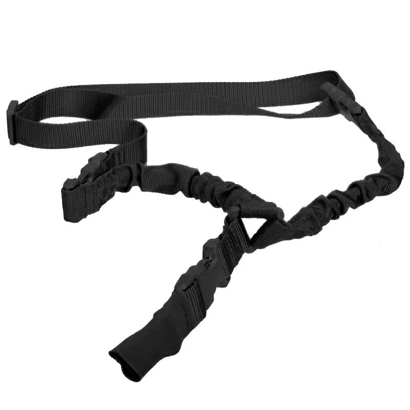 Altatac Altatac CA-979 airsoft tactical gear 1.25" bungee sling black — product photo