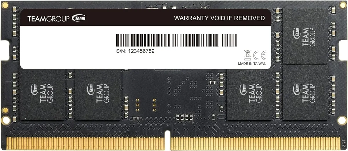 Team Group Team Group TED532G4800C40D-S01 32GB DDR5 4800 laptop RAM — product photo