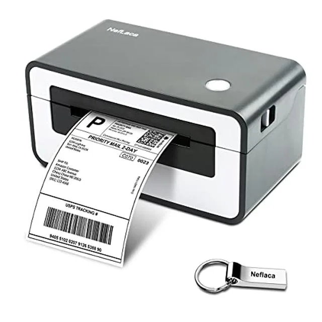 Tradernoors Tradernoors 4x6 Direct Thermal Label Printer 150mm/s USB Black — product photo