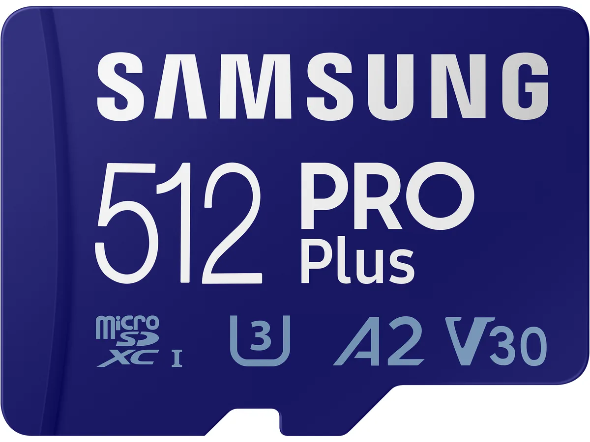 SAMSUNG SAMSUNG PRO Plus 512GB microSDXC Memory Card MB-MD512KA/AM — product photo