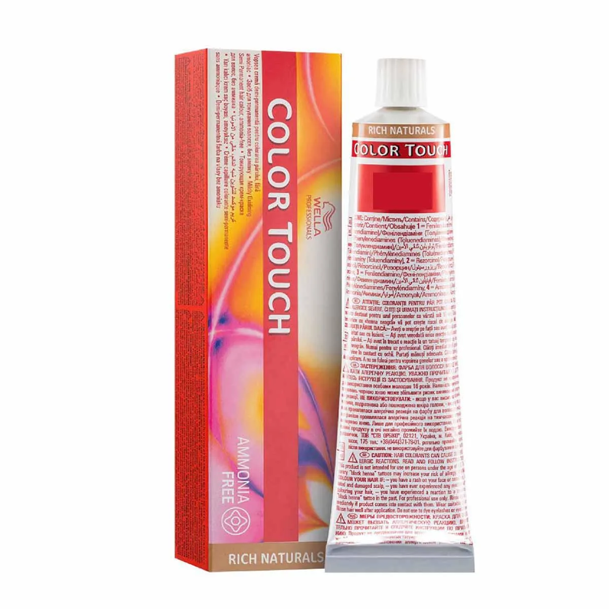 Wella Wella Color Touch 7/3 Medium Blonde Gold Demi-Permanent Hair Color 60ml — product photo