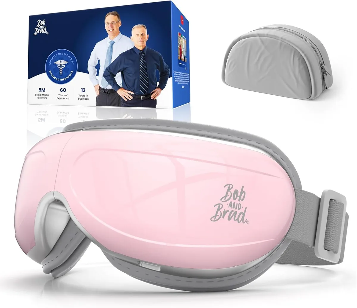 Bob and Brad Bob and Brad KS-3700B Pink Eye Massager — product photo