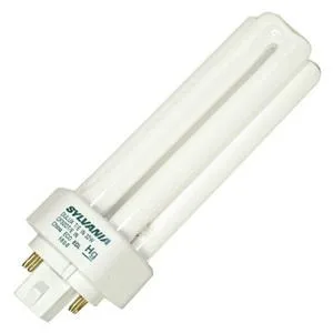 SYLVANIA 20883 Dulux triple compact fluorescent bulb 32 W 2700 K GX24Q-3 base