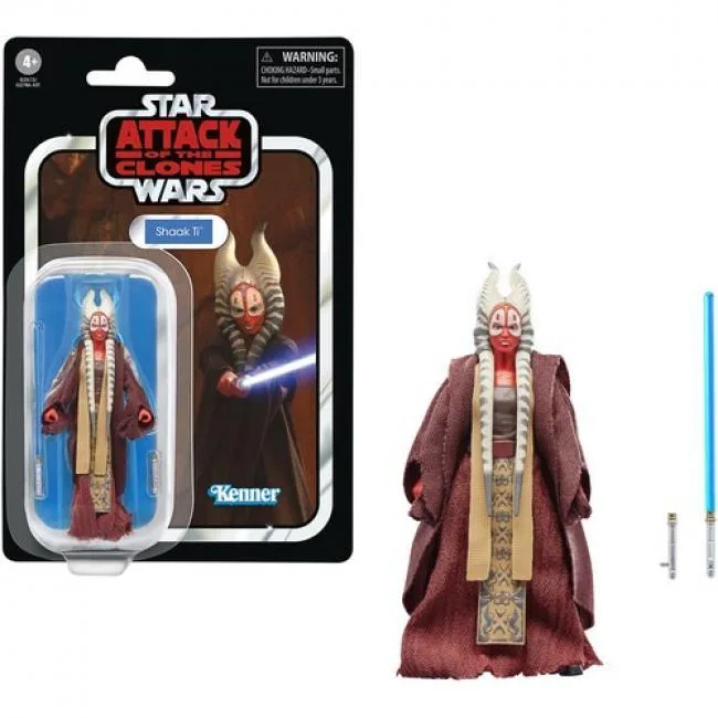 Star Wars Star Wars G26135X00 Shaak Ti Vintage Collection 3.75-inch Action Figure — product photo
