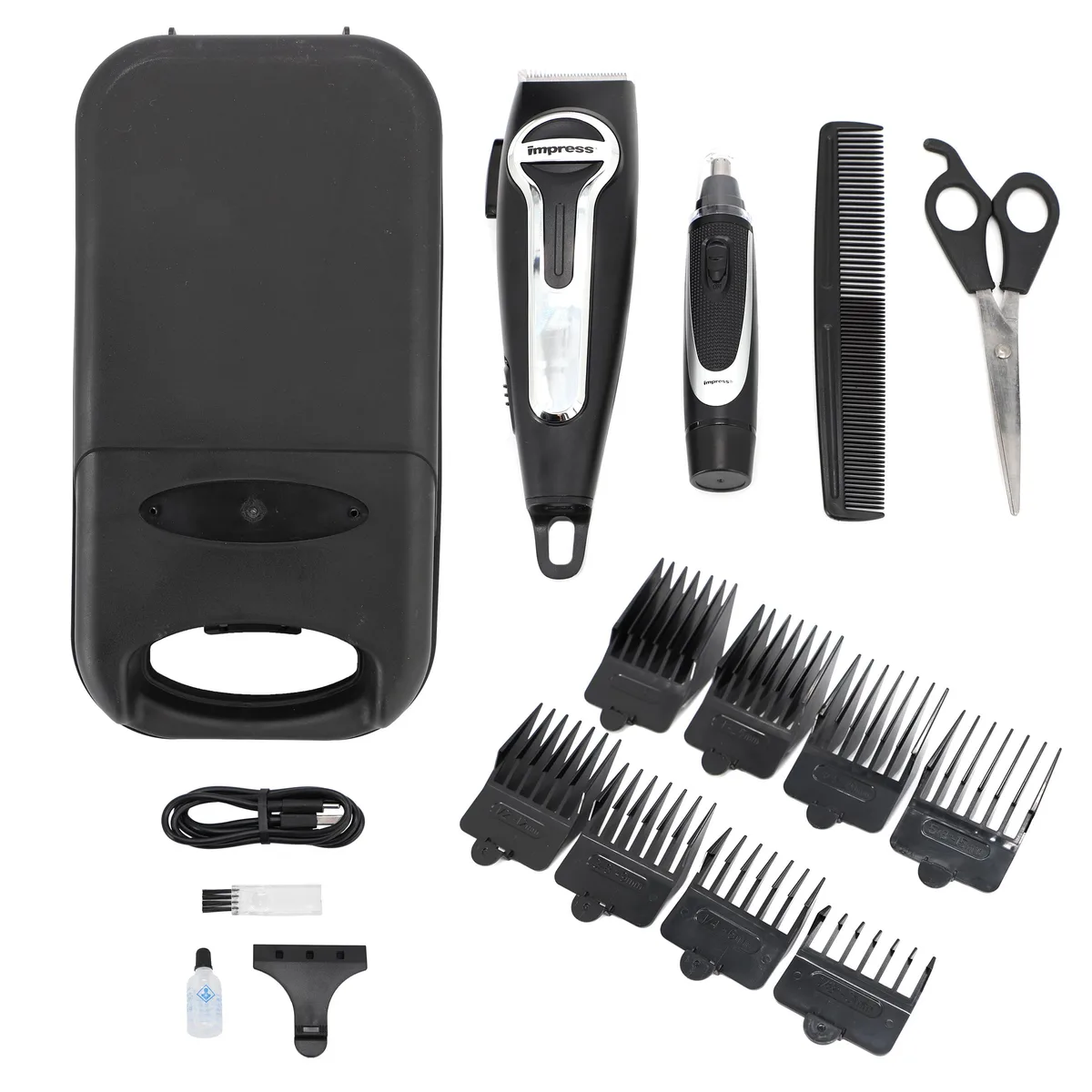 Impress Impress 510123146M 18 Piece Cordless Hair Styling Tool — product photo