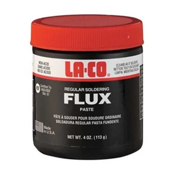 La-Co La-Co Water Soluble Soldering Flux Paste 16 oz — product photo