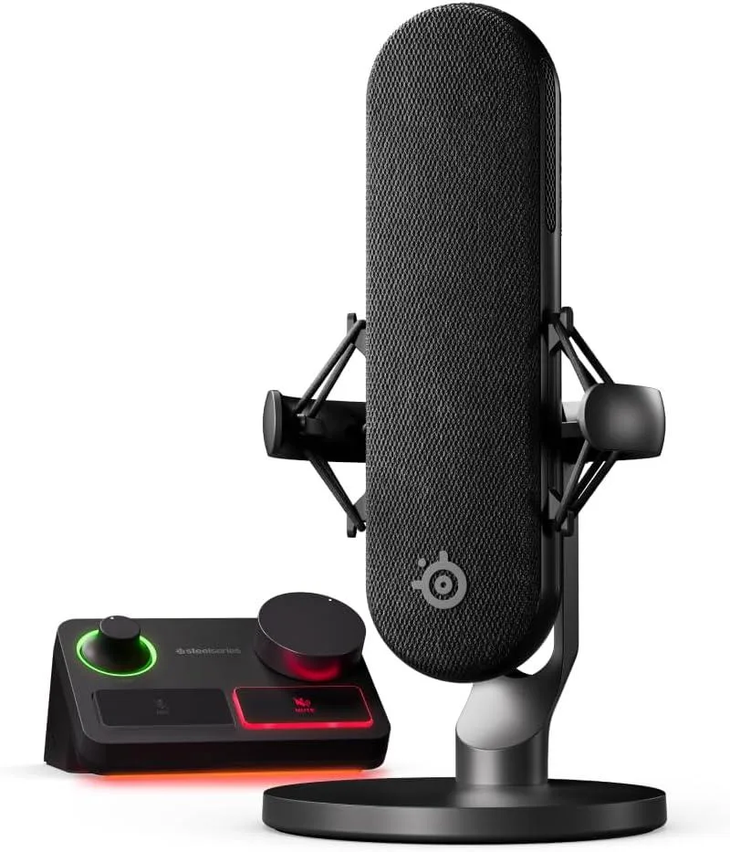 SteelSeries SteelSeries Alias Pro Kit 61596 XLR Microphone — product photo