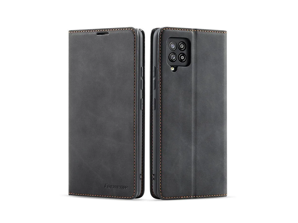 BONAEVER BONAEVER Samsung Galaxy A42 5G PU Leather TPU Wallet Case — product photo