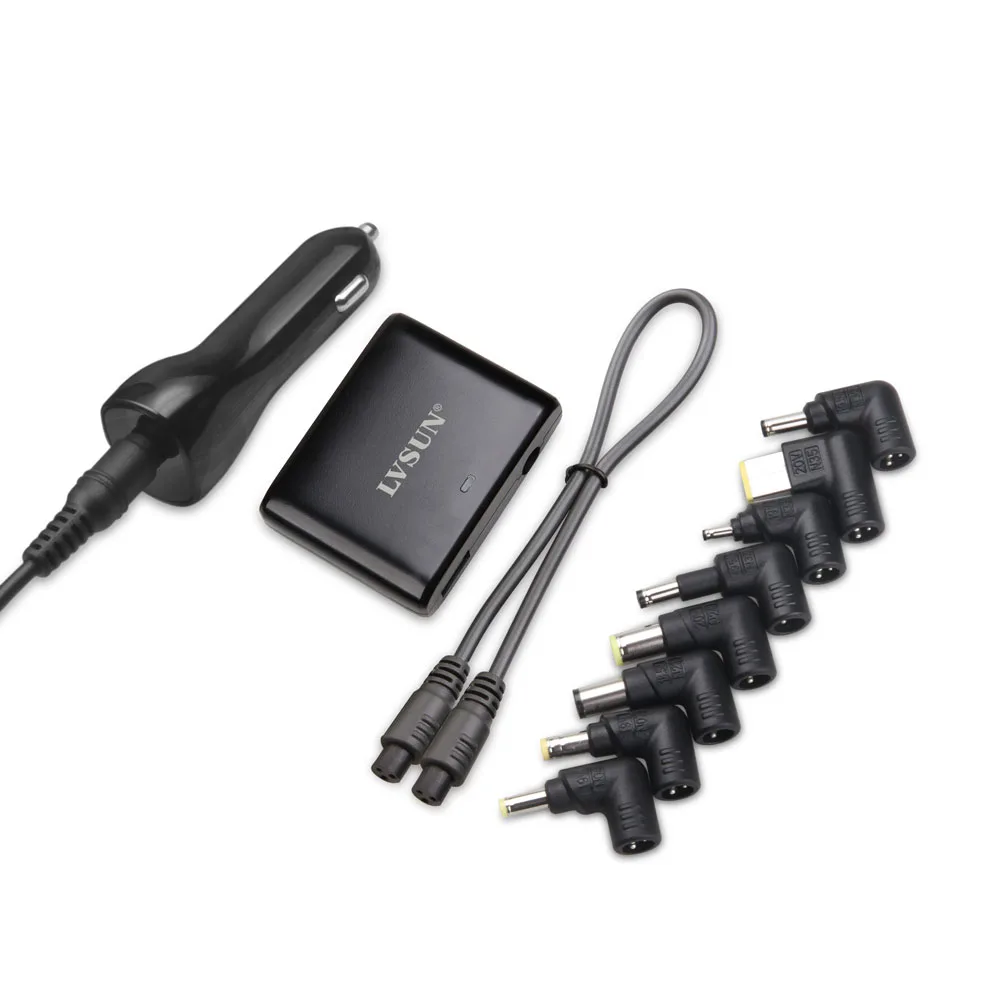 Shenzhen LVSUN Electronics Co. Ltd Shenzhen LVSUN Electronics Co. Ltd 90W Ultra Small Car Power Adapter — product photo