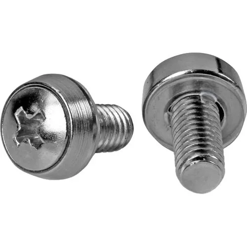 STARTECH STARTECH CABSCREWSM62 M6 x 12mm server rack screws 100-pack — product photo