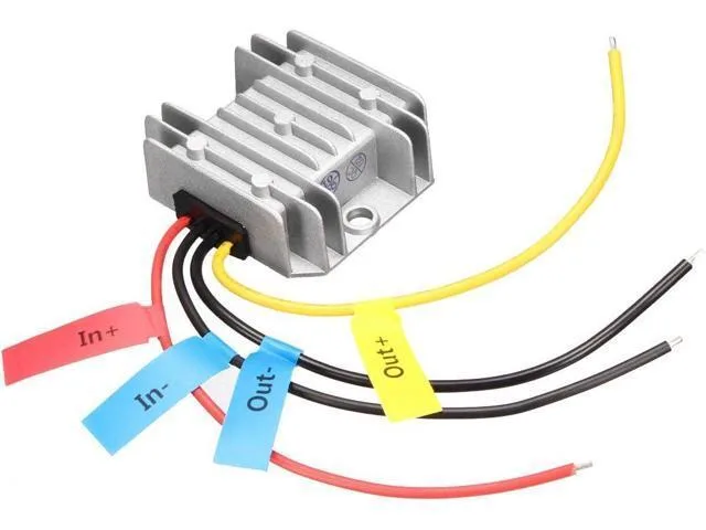 LORDWORLD LORDWORLD DC 12V/24V to 5V 10A 50W Waterproof IP68 Voltage Converter — product photo