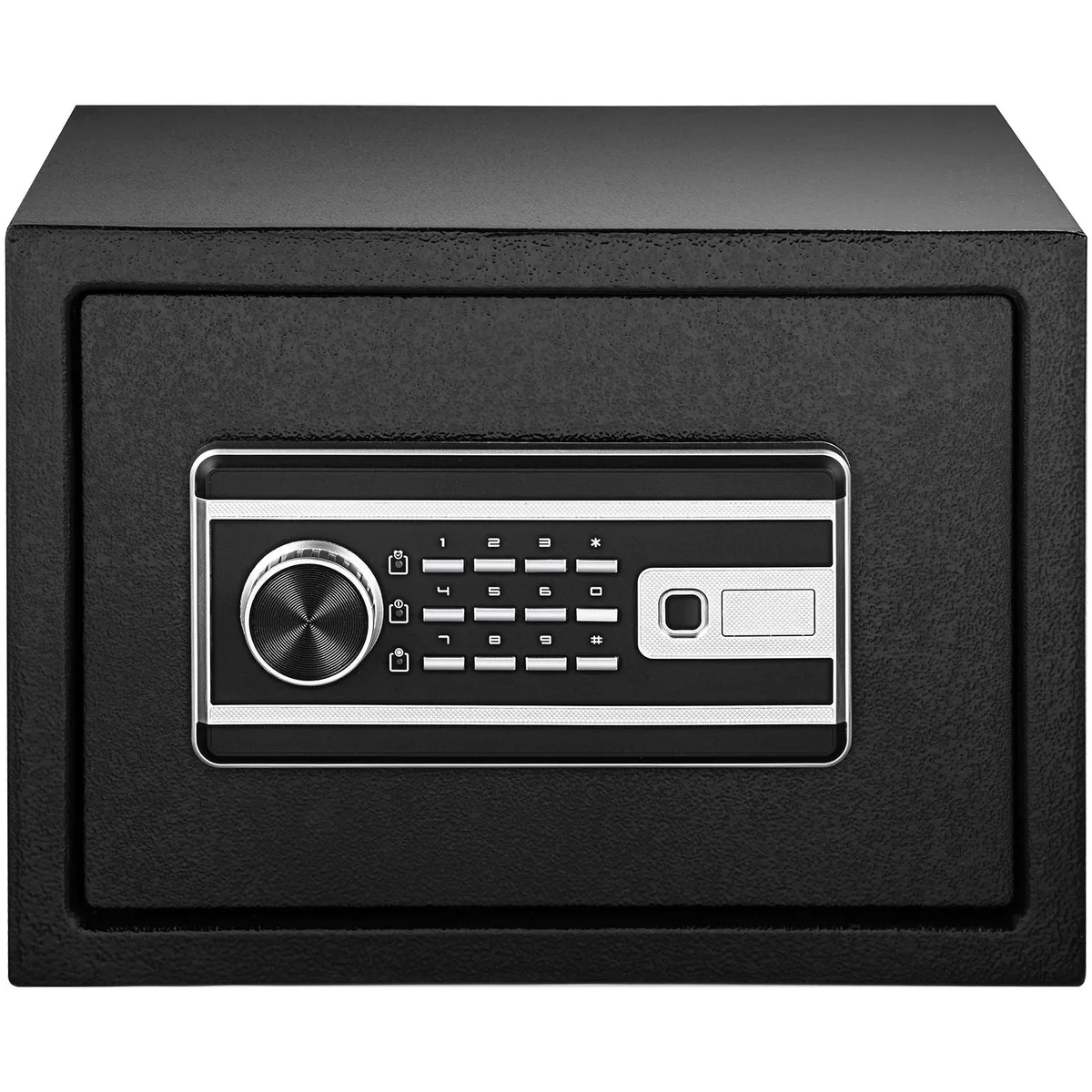 VEVOR VEVOR Fingerprint Safe Box 0.8 cu ft Q235 Steel Black — product photo