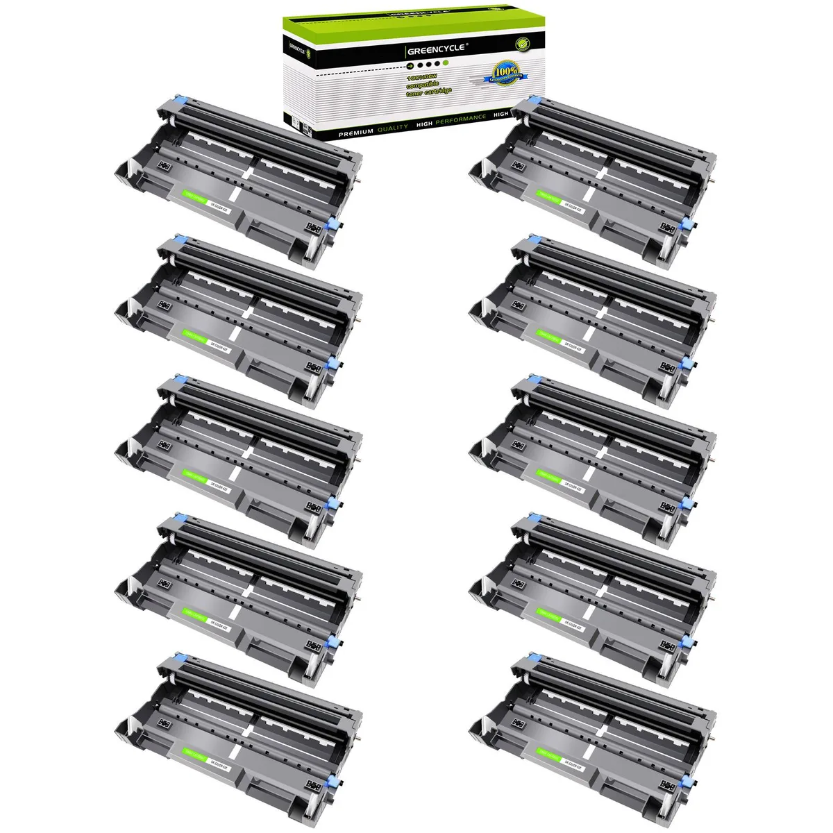 GREENCYCLE GREENCYCLE DR620 Compatible Drum Unit 10 Pack Black 25000 Pages — product photo